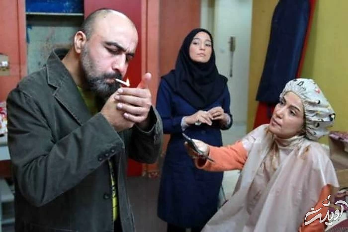 پانته آ بهرام، نگار جواهریان و رضا عطاران  رضا عطاران و پانته آ بهرام